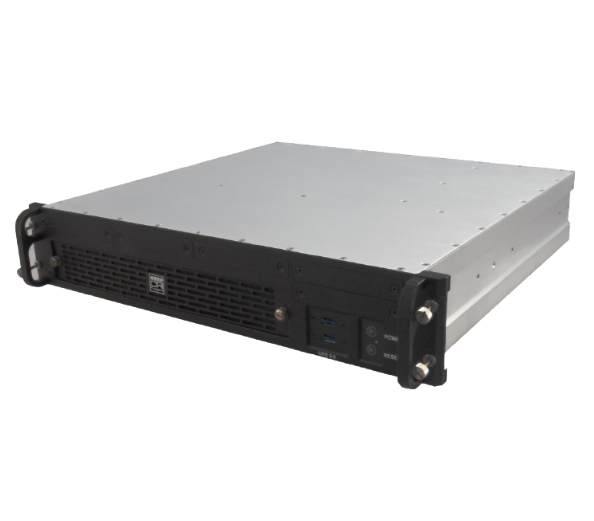 Rugged 2U Rack Mount CRI Rugged